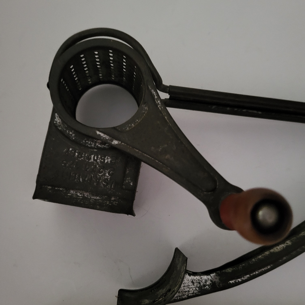 Vintage 1940's - 1950's Mouli Grater France Architectural Salvage. Kitch…